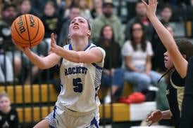 Kane County Chronicle 2025-26 girls basketball All-Area team