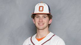 Baseball: Eddie Scaccia’s complete-game one-hitter pitches Oswego past West Aurora in regional semifinal