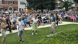 Captain Rat and the Blind Rivets get the crowd rockin’ and rollin’ at Jamboree