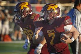 Richmond-Burton’s Blake Livdahl keeps coming up big