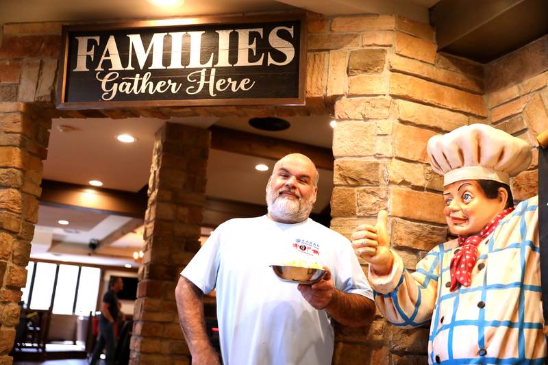 Bob Karas plans to open Squire Ale House in Campton Hills Tuesday, March 18, 2025.