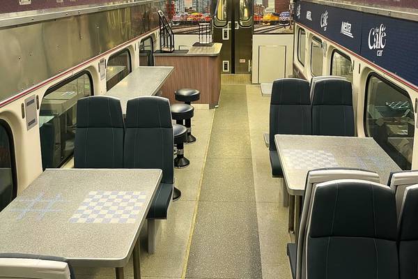 Metra to test ‘Café Car’ prototype on several lines starting Sept. 30