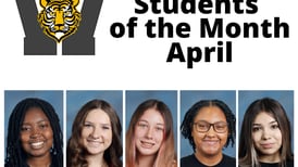 Joliet high schools name April Students of the Month