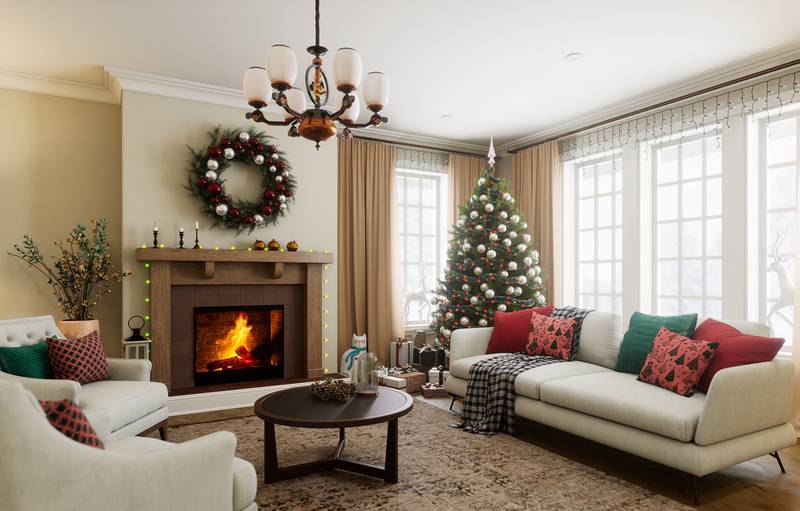 Northern IL Home Search - Home Staging During the Holiday Season