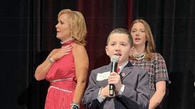 Marquette student leads ‘Pledge of Allegiance’ at state GOP gala