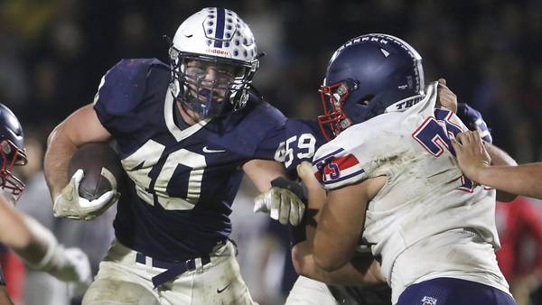 Photos: Cary-Grove vs. Belvidere North, Class 5A quarterfinal playoff football 