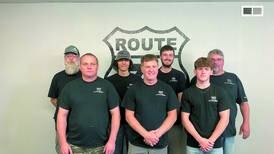 Ready for repairs at Route 71 Auto Body 