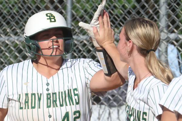 Ava Balestri’s homer sparks St. Bede in win over Dwight to end regular season