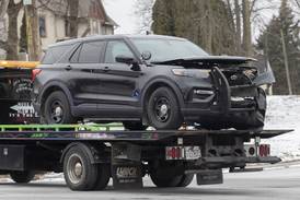 Lee County Sheriff’s Office squad car involved in 2-vehicle crash Thursday, both drivers OK: Sheriff