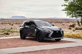 Lexus plug-in package elevates NX 450h+