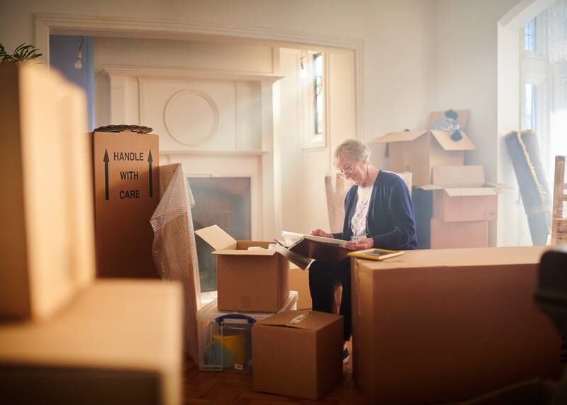 Oak Crest - DeKalb Area Retirement Center - Downsizing Tips When Moving Into an Independent Living Community