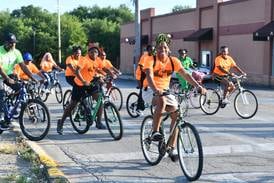 Bike Against Violence pedals again Tuesday