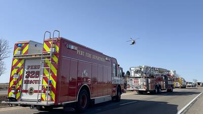 Victim flown by medical helicopter after Interstate 80 crash near Spring Valley