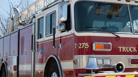 Fire destroys Galt home, sends 2 to hospital