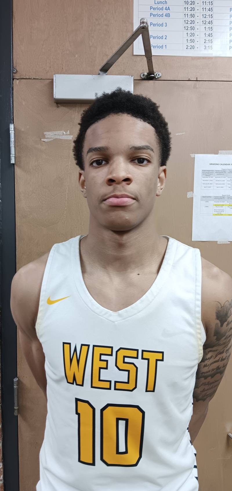Joliet West's Zion Gross