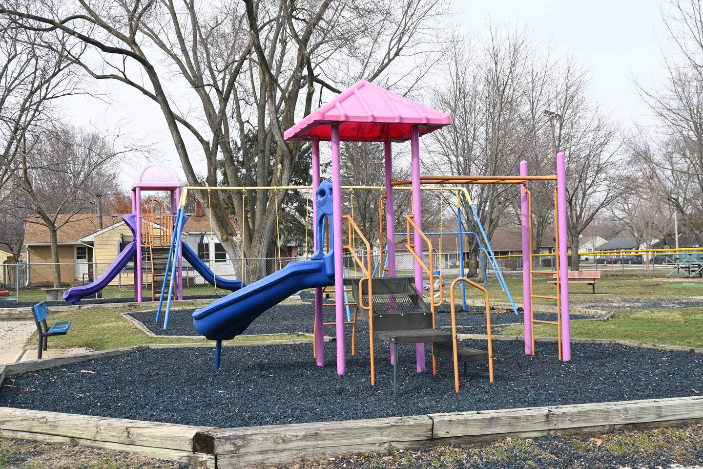 McKinley will be completely redone, as the baseball field is in “pretty good shape,” but some draining issues will need to be worked through. There will be new seating and all the player restroom areas will be refurbished.