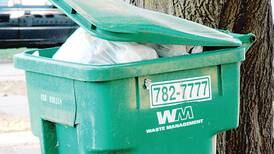 Joliet garbage pickup will change because of Thanksgiving  