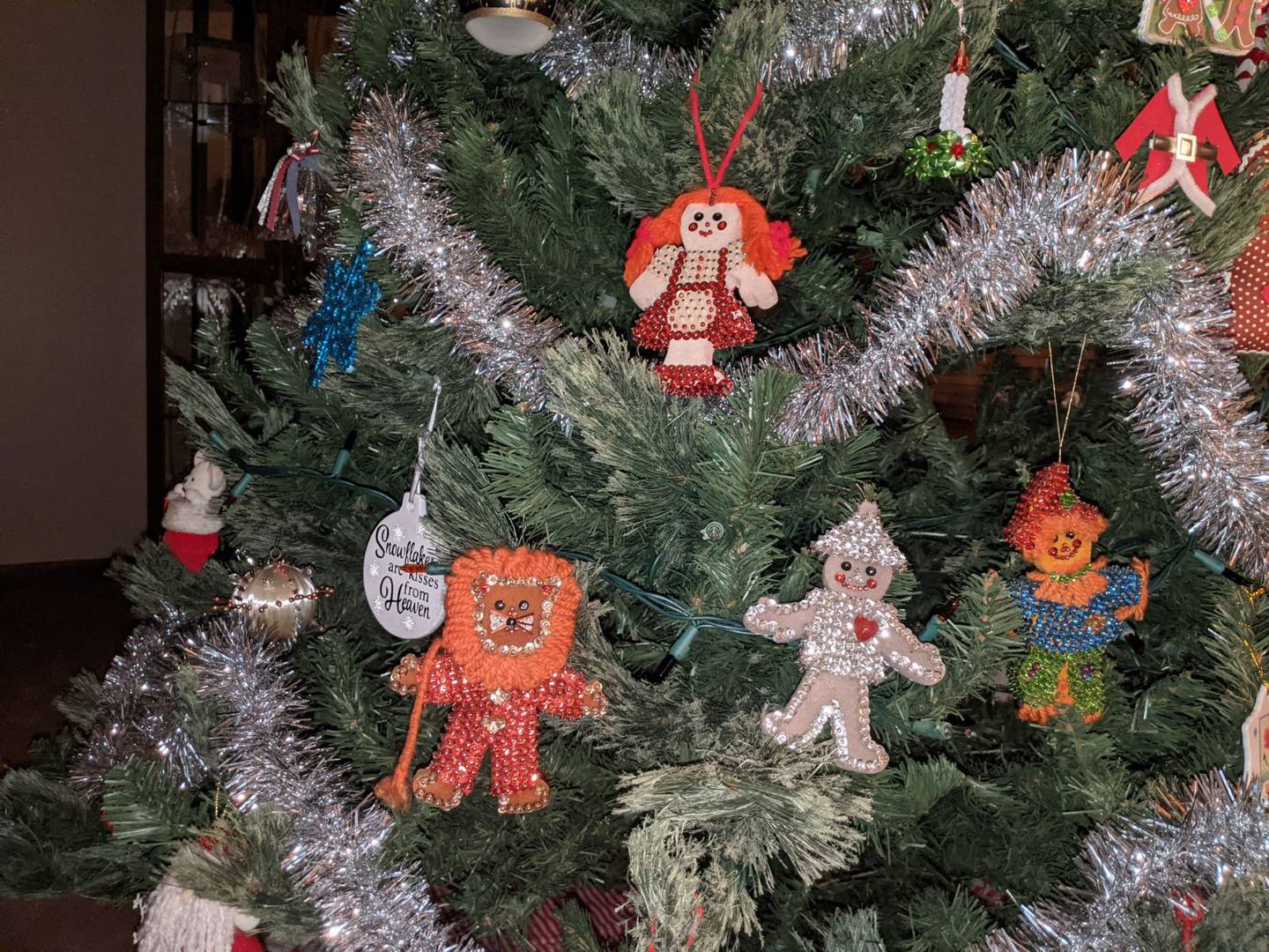 Ornaments shared by Jamie Michael Albert