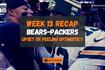 Bears Insider podcast 292: Reason for optimism despite loss to Packers