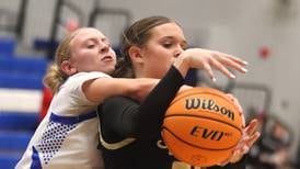 Photos: Burlington Central vs. Sycamore girls basketball