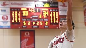 Oregon boys basketball pulls away from Rock Falls for BNC win