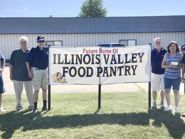 Knights of Columbus donate $2K to Illinois Valley Food Pantry’s Feeding the Future fund
