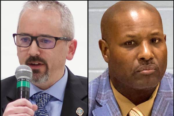 Early votes show Jones ahead in Will County sheriff’s Democratic primary