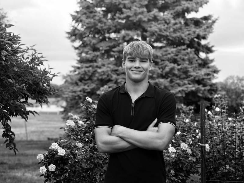 Helfrich is a Dixon High School Student of the Month