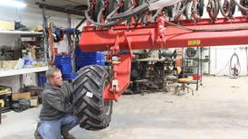 Harvest nears completion: Sunflowers will be the last crop gathered 