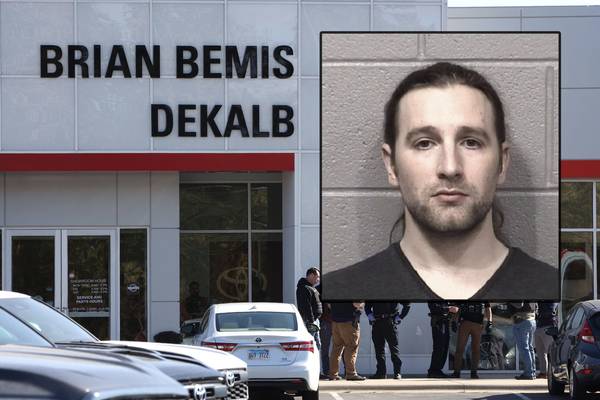 Probation, no prison time for man who pleads guilty in DeKalb car dealership stabbing