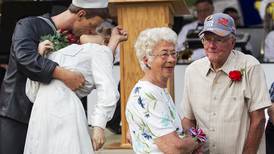 WWII vet photos from bygone McHenry eatery, found in basement, will be displayed at Spirit of ’45