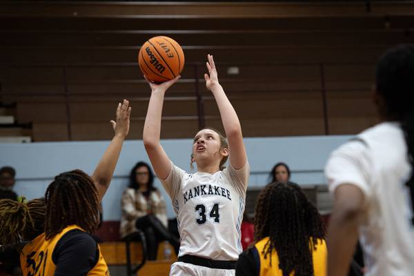 Ava Johnson goes for 41 points in Kankakee’s 82-41 win over Thornwood