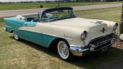 Classic Wheels Spotlight: 1955 Oldsmobile