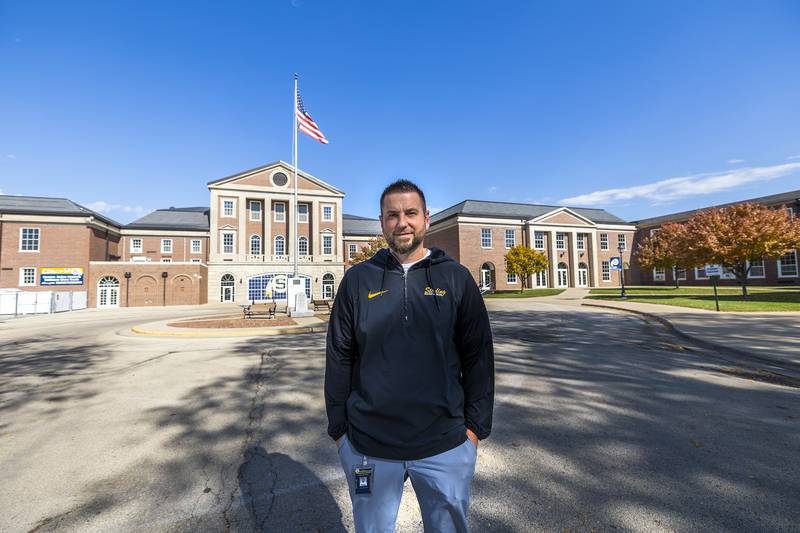 Sterling assistant athletic director Andrew Root talks about his military service.