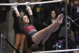 Photos: IHSA Girls State Final Gymnastics