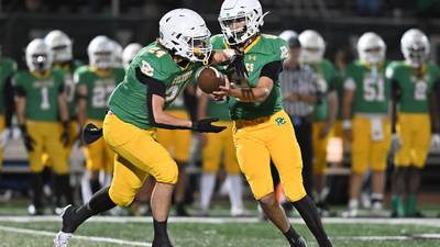 Photos: St. Francis vs. Providence, varsity football