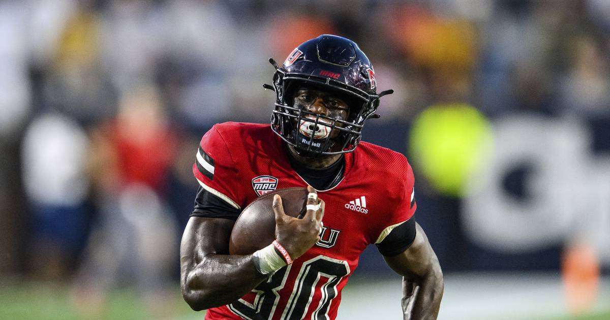 Carifio: Bold is beautiful for NIU in upset of Georgia Tech – Shaw Local