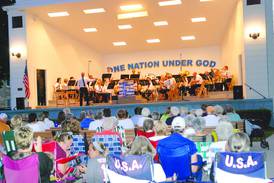 Kable Band Concerts offered each Wednesday night in Mt. Morris