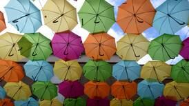 Photos: Umbrella Sky in Elmhurst