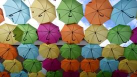 Photos: Umbrella Sky in Elmhurst