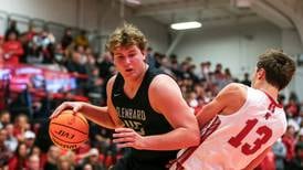 Photos: Glenbard West vs. Hinsdale Central in boys varsity basketball