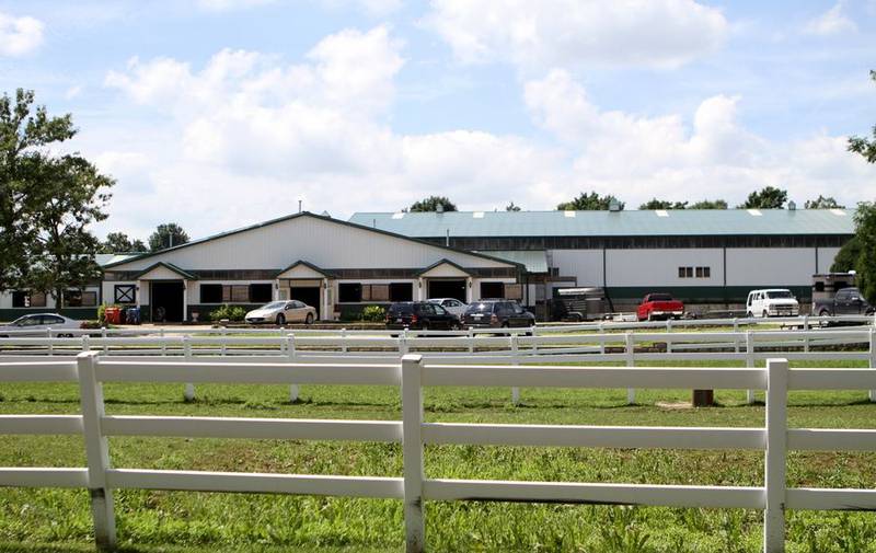 A Cook County judge has ruled a Barrington Hills ordinance allowing commercial horse boarding at Oakwood Farms and other places to be constitutional, rejecting arguments that conspiracy and corruption were the basis of its adoption.