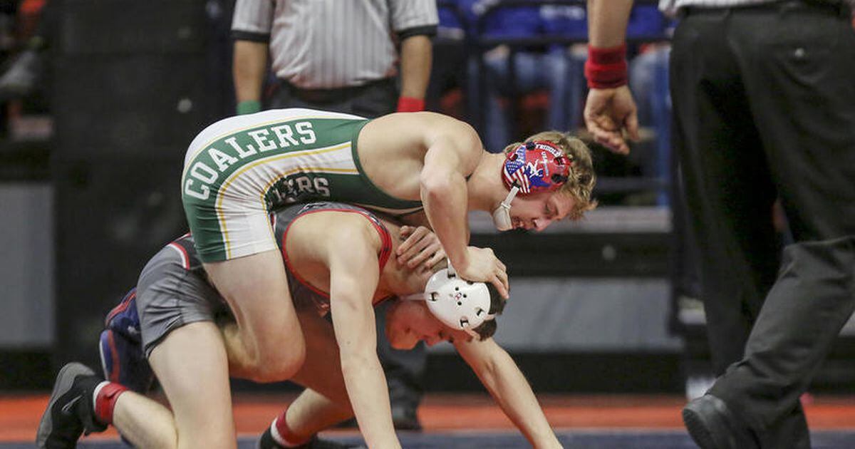 Coal City wrestling team advances to state dual tourney Shaw Local