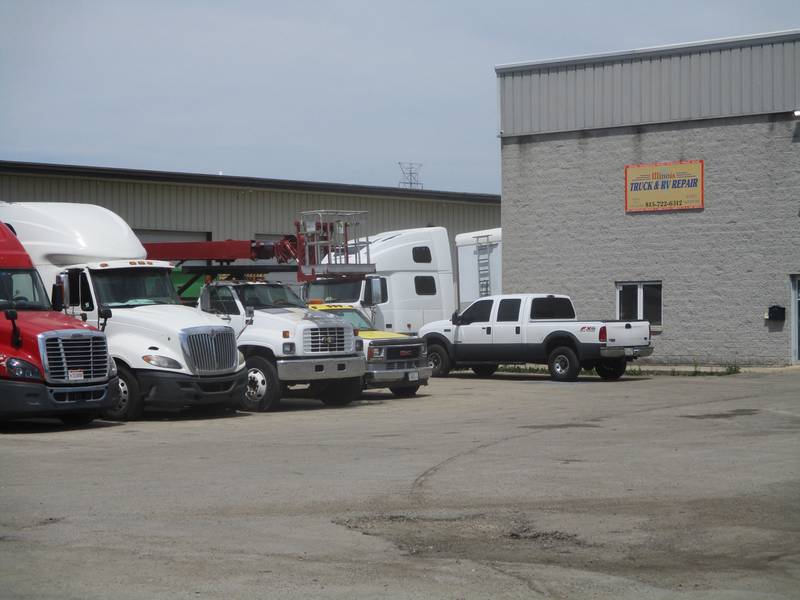 The Joliet City Council this month approved a zoning variation and special use permit for Illinois Truck and RV Repair, which already has been operating for nearly four years at 490 S. Hammes Ave. May 27, 2023.