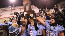 St. Francis, on Brock Phillip’s fifth TD run in final seconds, beats Providence in Class 5A final thriller