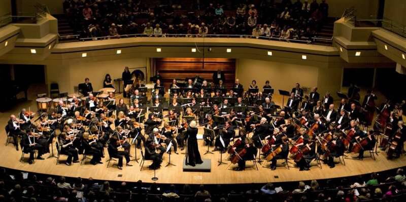 For its season finale on May 18, guest trumpet player Mary Beth Bowden joins the orchestra to perform a seldom-heard trumpet concerto by Welsh composer Grace Williams. The concert, “Modern and Melodious,” also will feature Leonard Bernstein’s Symphonic Dances from West Side Story and more.