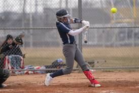 Softball: Kenzie Gatz, back healthy, powers Oswego East past Metea Valley