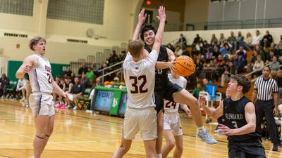 Photos: Glenbard West vs. Yorkville boys basketball