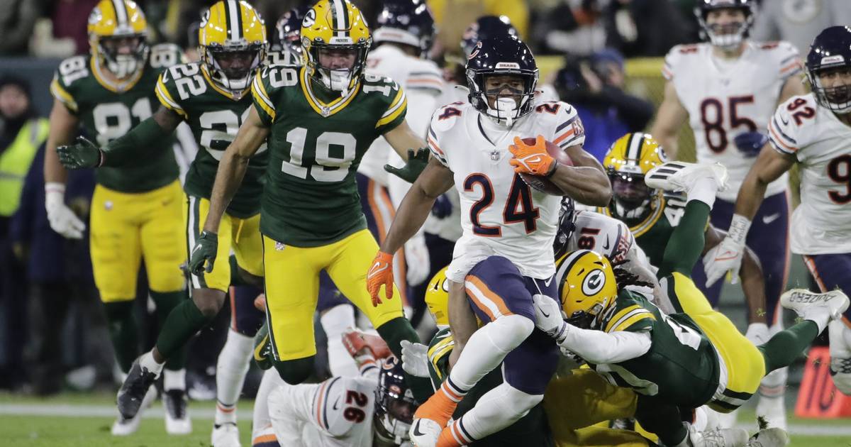 Touchdown scorer picks for Bears at Giants in NFL Week 4 | Flipboard