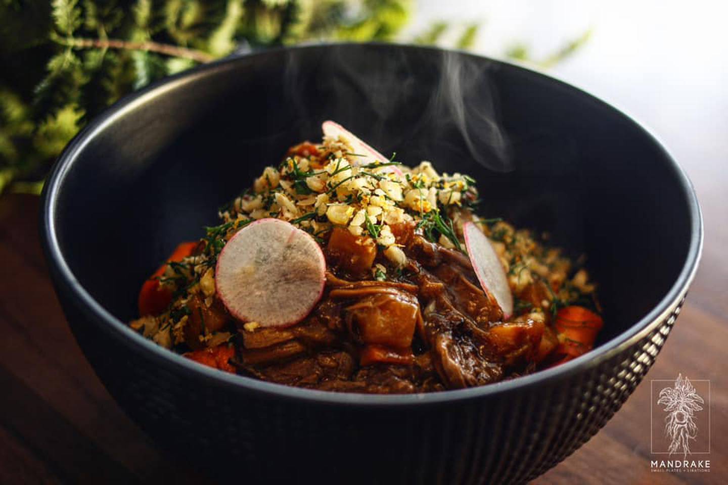Mandrake offers some of the best outdoor dining in Kendall County. (Mandrake via Facebook)